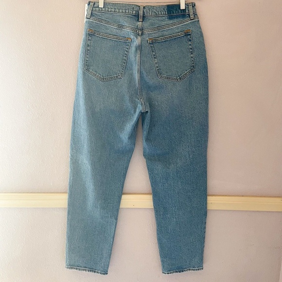 Abercrombie & Fitch The Dad High Rise Jean Curve Love - Picture 3 of 3